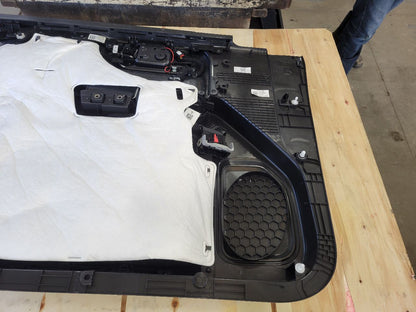 2022 SILVRDO15 RH FRONT DOOR PANEL TRIM BLACK BOSE 32872 - image 12