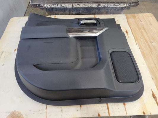 2022 SILVRDO15 LH REAR DOOR PANEL CREW CAB BLACK 32873 - image 1