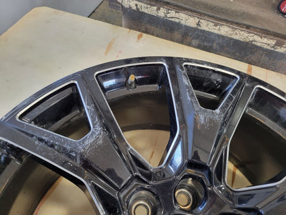 2022 SILVRDO15 22" BLACK Y SPOKE WHEEL OPT SEZ BENT 32879 - image 3