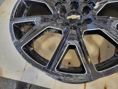 2022 SILVRDO15 22" BLACK Y SPOKE WHEEL OPT SEZ BENT 32879 - image 5