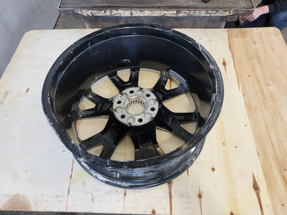2022 SILVRDO15 22" BLACK Y SPOKE WHEEL OPT SEZ BENT 32879 - image 11