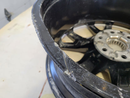 2022 SILVRDO15 22" BLACK Y SPOKE WHEEL OPT SEZ BENT 32879 - image 12