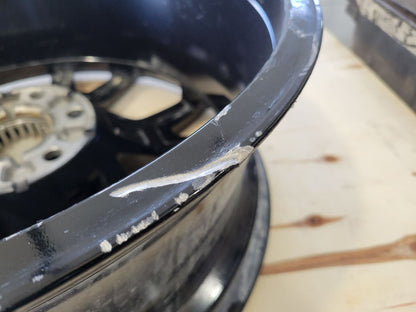 2022 SILVRDO15 22" BLACK Y SPOKE WHEEL OPT SEZ BENT 32879 - image 15
