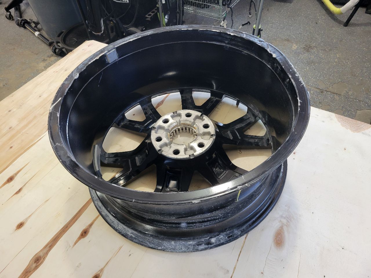 2022 SILVRDO15 22" BLACK Y SPOKE WHEEL OPT SEZ BENT 32879 - image 17