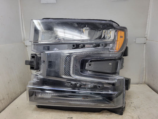 2022 SILVRDO15 LH HEADLAMP NICE 2 REPAIRED TABS 32880 - image 1
