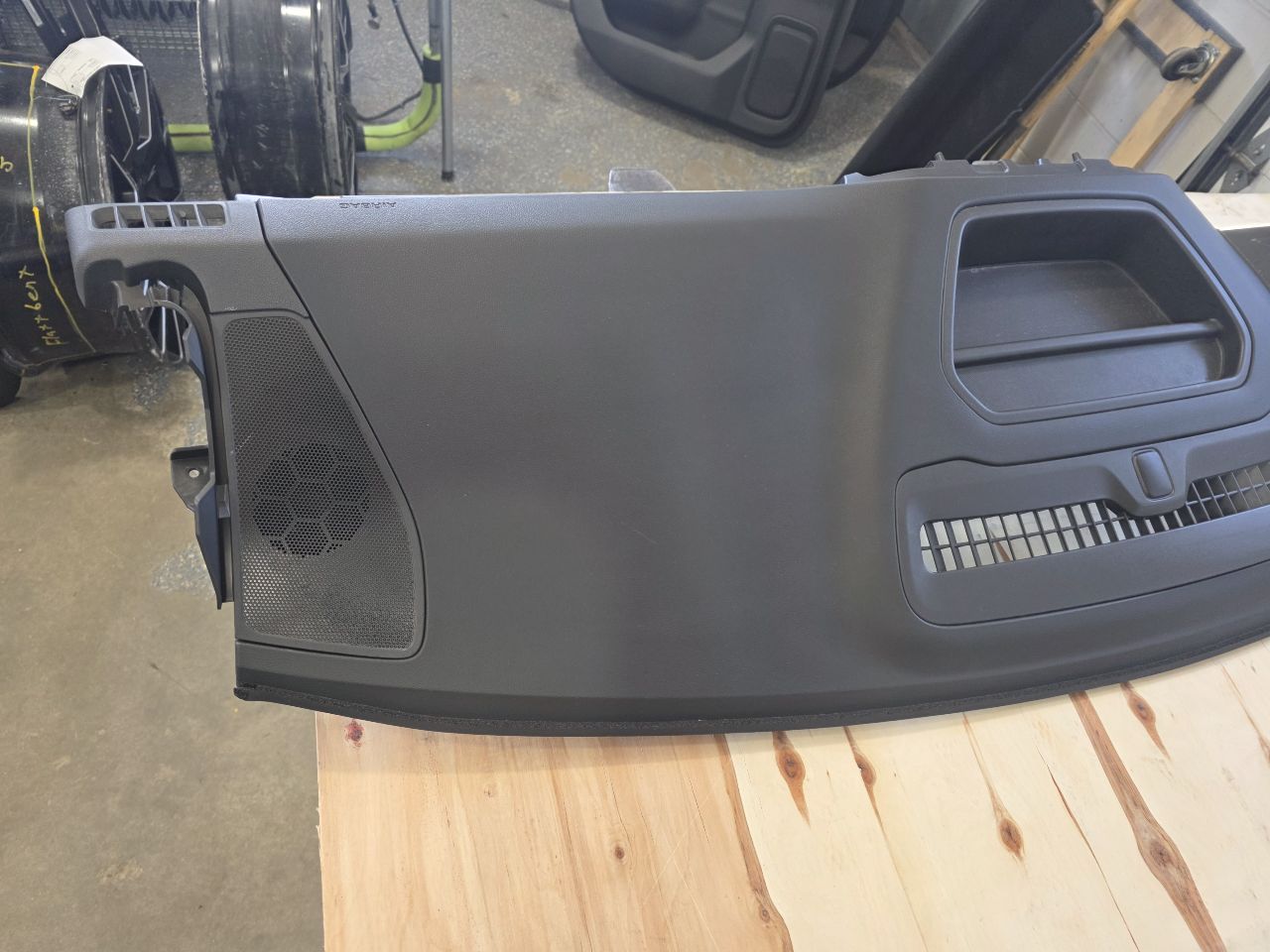 2022 SILVRDO15 UPPER DASH W/BAG & HUD CUTOUT 32884 - image 5