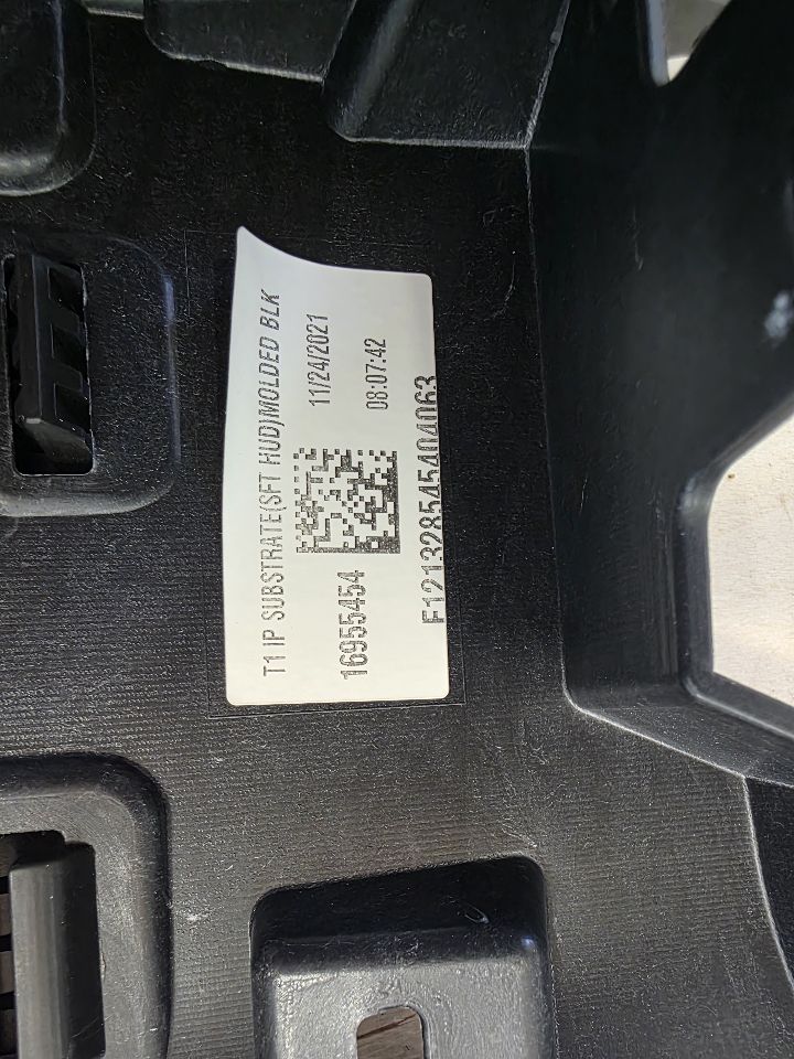 2022 SILVRDO15 UPPER DASH W/BAG & HUD CUTOUT 32884 - image 12