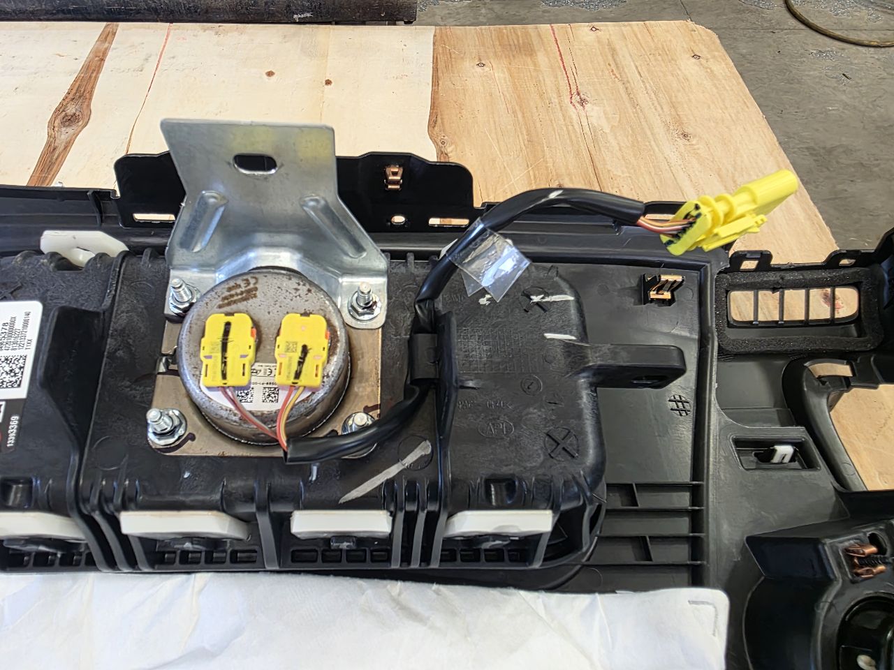 2022 SILVRDO15 UPPER DASH W/BAG & HUD CUTOUT 32884 - image 13