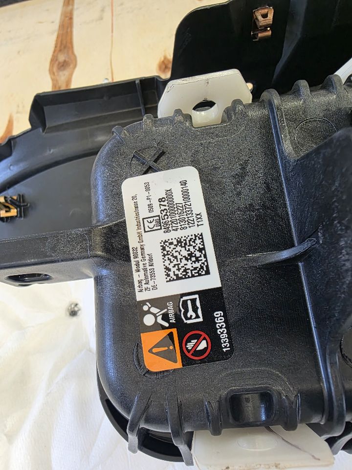 2022 SILVRDO15 UPPER DASH W/BAG & HUD CUTOUT 32884 - image 14