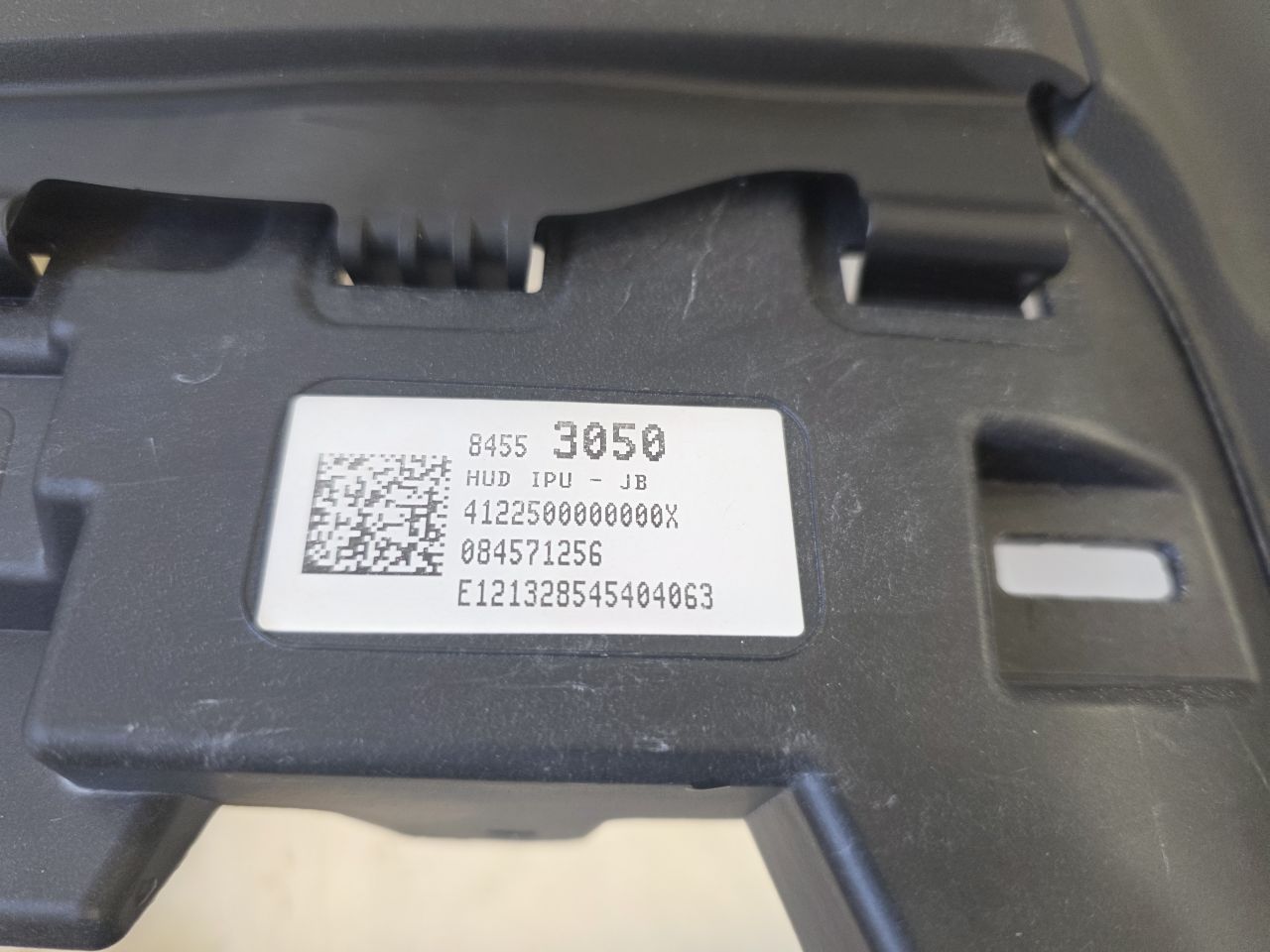 2022 SILVRDO15 UPPER DASH W/BAG & HUD CUTOUT 32884 - image 15