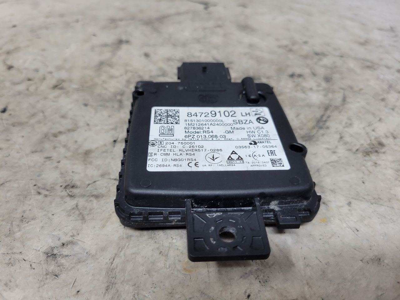 2022 SILVRDO15 LH RADAR BLIND SPOT MODULE 84729102 32897 - image 7