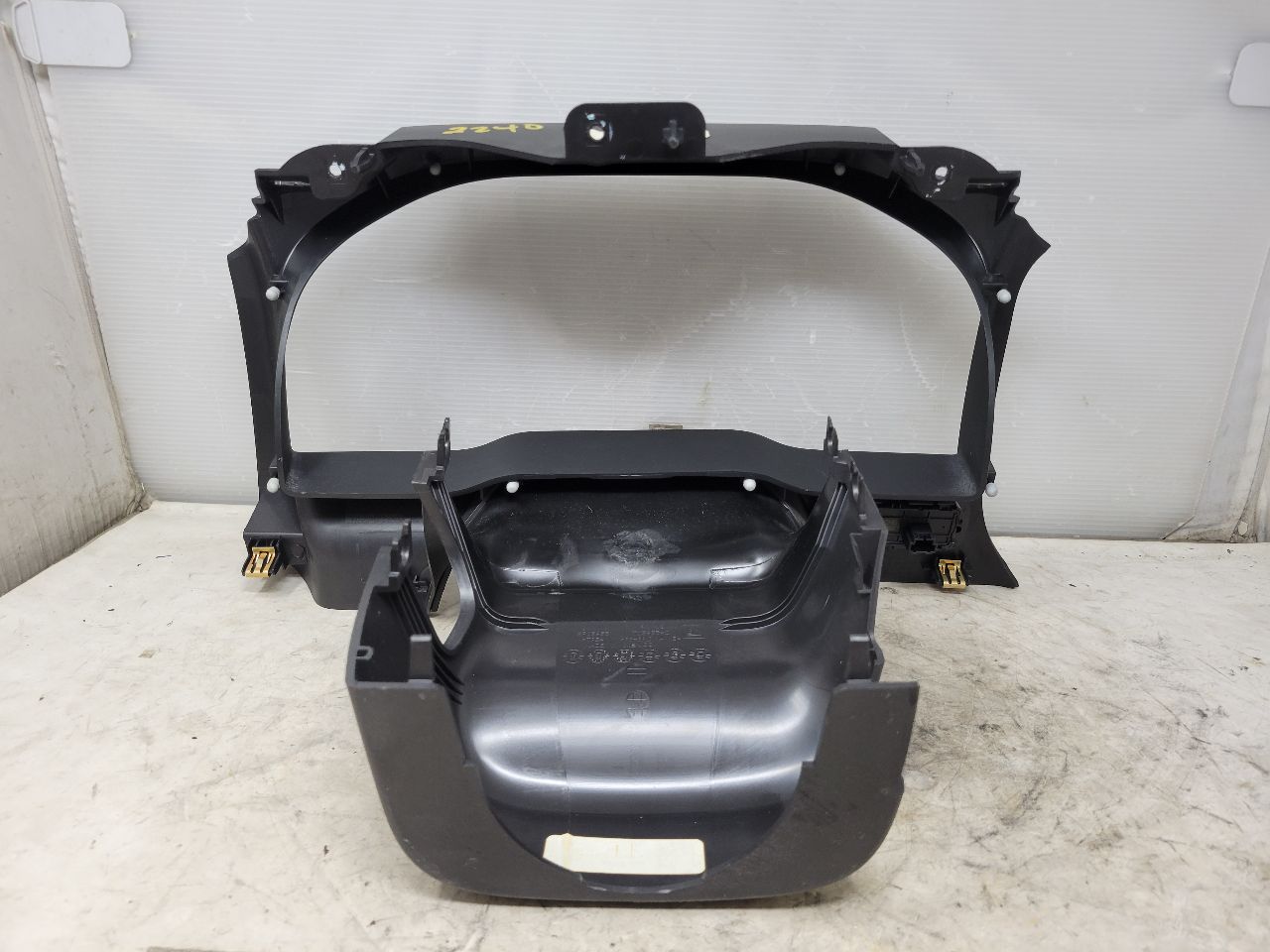 2022 SILVRDO15 CLUSTER SPEEDO DASH BEZEL 84388792 32901 - image 10