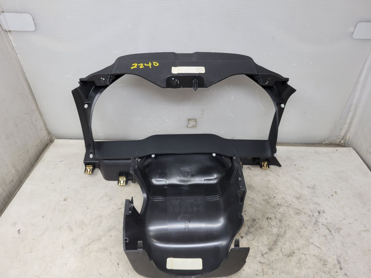 2022 SILVRDO15 CLUSTER SPEEDO DASH BEZEL 84388792 32901 - image 11