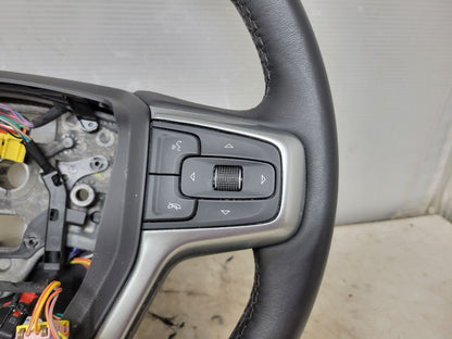 2022 SILVRDO15 BLACK LEATHER HEATED STEERING WHEEL 32918 - image 5