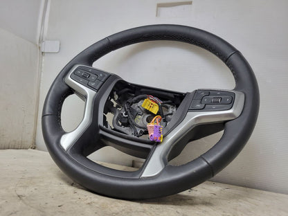 2022 SILVRDO15 BLACK LEATHER HEATED STEERING WHEEL 32918 - image 8