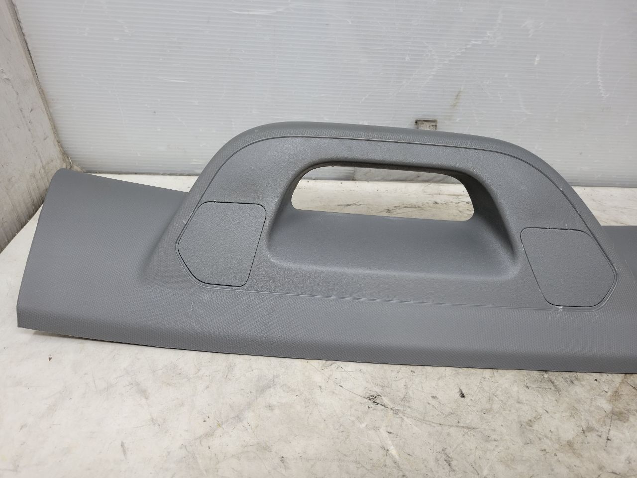 2022 SILVRDO15 INTERIOR A PILLAR TRIM PAIR ASH GREY 32922 - image 2