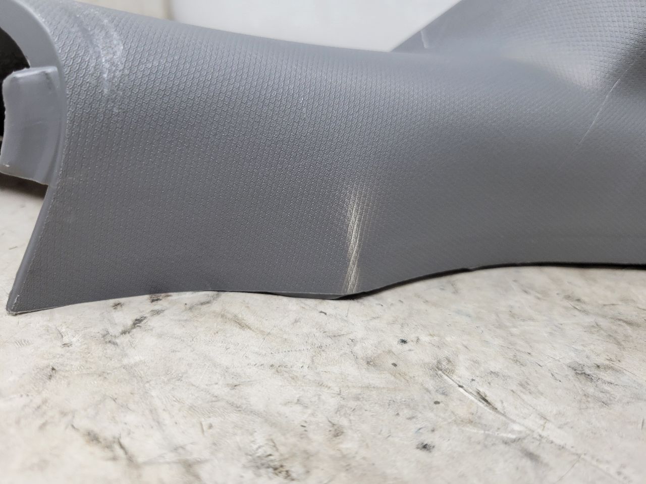 2022 SILVRDO15 INTERIOR A PILLAR TRIM PAIR ASH GREY 32922 - image 6