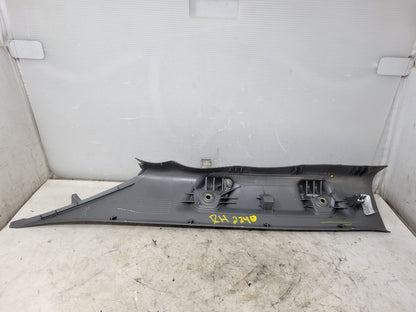2022 SILVRDO15 INTERIOR A PILLAR TRIM PAIR ASH GREY 32922 - image 9