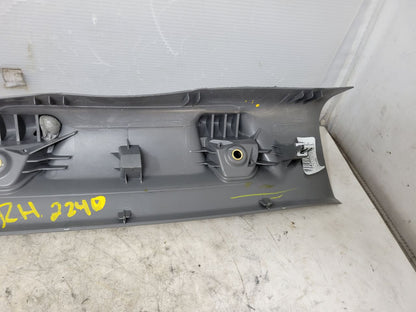 2022 SILVRDO15 INTERIOR A PILLAR TRIM PAIR ASH GREY 32922 - image 11