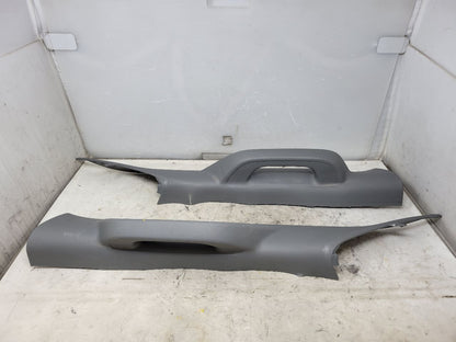 2022 SILVRDO15 INTERIOR A PILLAR TRIM PAIR ASH GREY 32922 - image 13