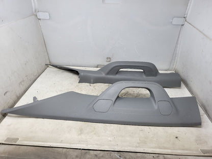2022 SILVRDO15 INTERIOR A PILLAR TRIM PAIR ASH GREY 32922 - image 15
