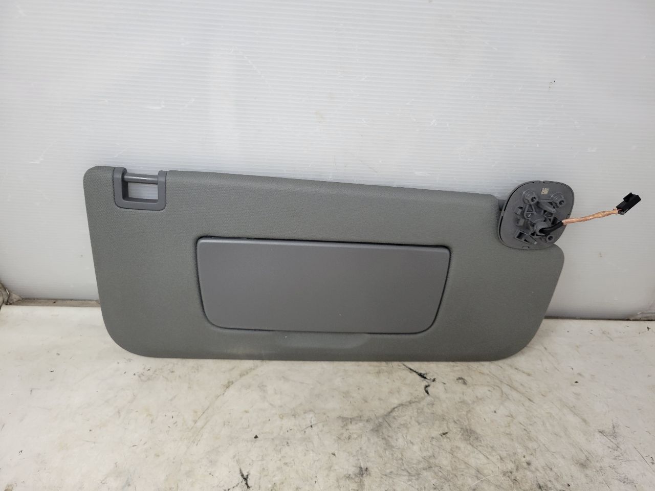 2022 SILVRDO15 RH PASSENGER SUNVISOR DARK ASH GREY 32923 - image 2