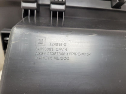 2022 SILVRDO15 LOWER GLOVE BOX BLACK 84093881 32925 - image 11