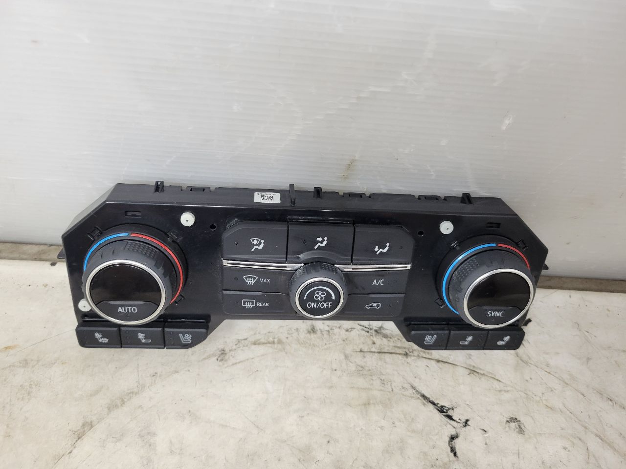 2022 SILVRDO15 CLIMATE CONTROLS HEATER AC 84963889 32932 - image 2