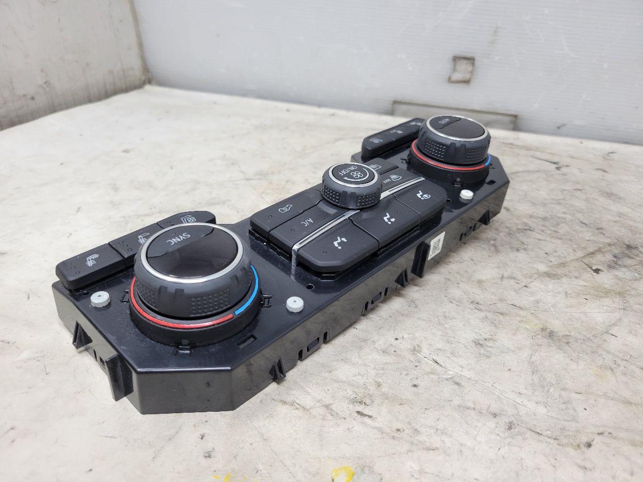 2022 SILVRDO15 CLIMATE CONTROLS HEATER AC 84963889 32932 - image 6