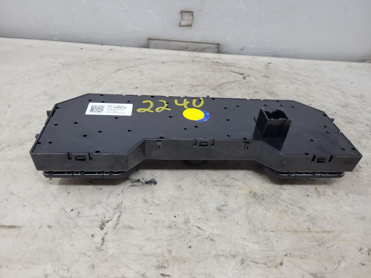 2022 SILVRDO15 CLIMATE CONTROLS HEATER AC 84963889 32932 - image 9