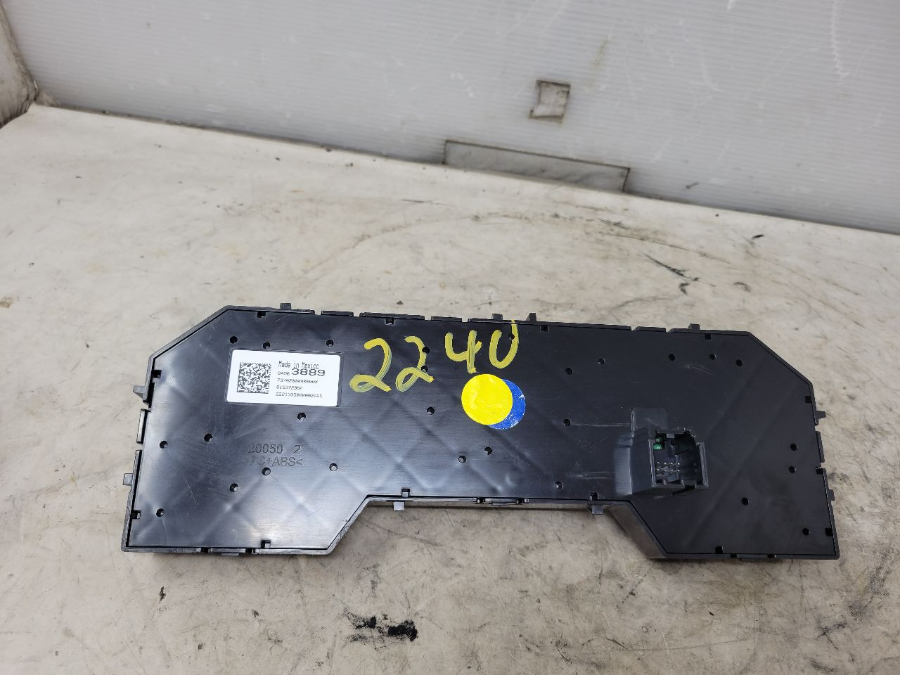 2022 SILVRDO15 CLIMATE CONTROLS HEATER AC 84963889 32932 - image 11