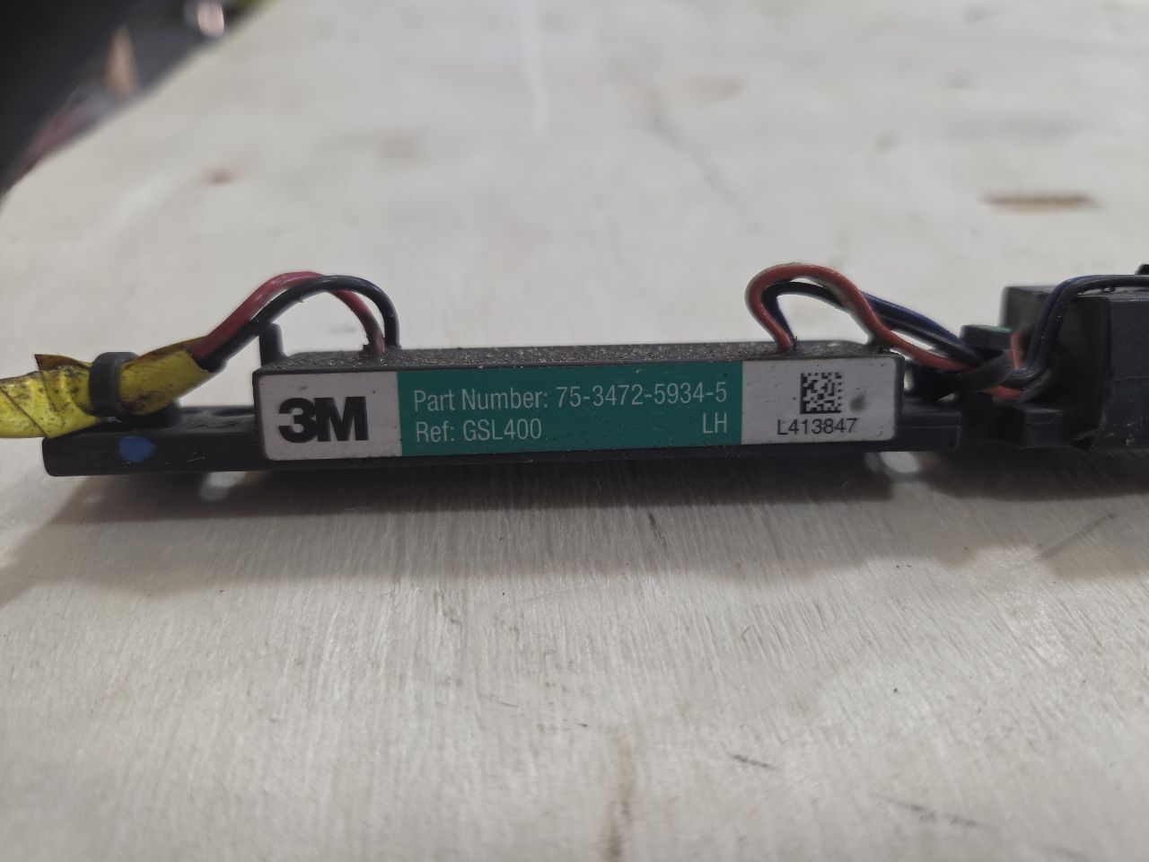 2019 ESCALADE LH DRIVER RUNNING BOARD LIGHT ONLY 32940 - image 6