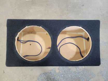 2021 CAMARO REAR TRUNK DUAL 12" SUBWOOFER BOX 32944 - image 1