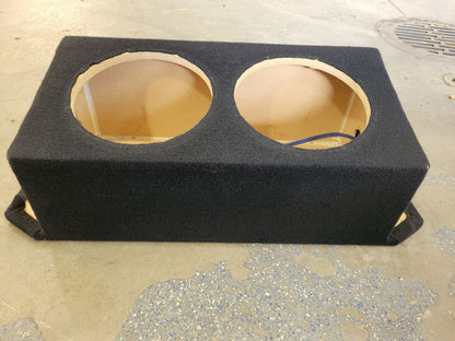 2021 CAMARO REAR TRUNK DUAL 12" SUBWOOFER BOX 32944 - image 2