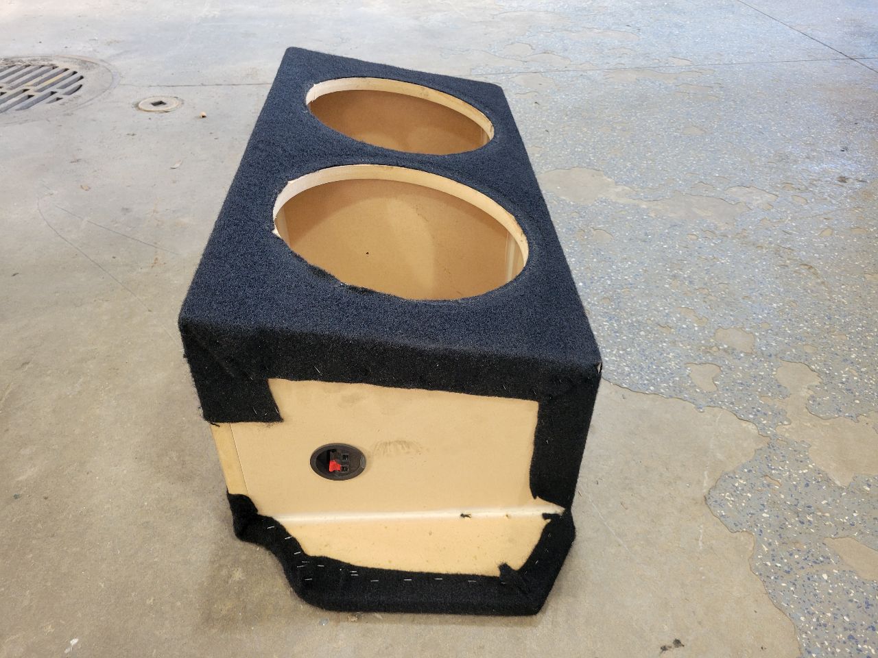 2021 CAMARO REAR TRUNK DUAL 12" SUBWOOFER BOX 32944 - image 3