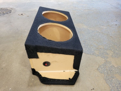 2021 CAMARO REAR TRUNK DUAL 12" SUBWOOFER BOX 32944 - image 3