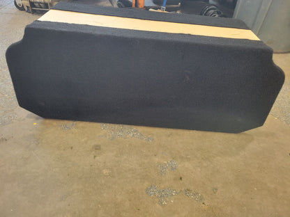 2021 CAMARO REAR TRUNK DUAL 12" SUBWOOFER BOX 32944 - image 8