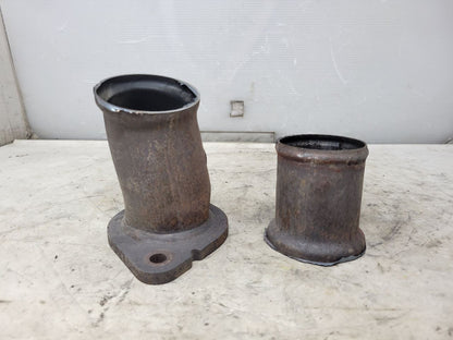 2019 CAMARO EXHAUST TO Y PIPE (CAT) FLANGES PAIR 32947 - image 3