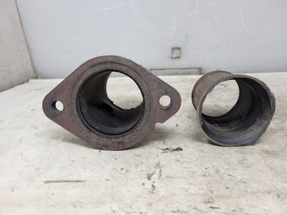 2019 CAMARO EXHAUST TO Y PIPE (CAT) FLANGES PAIR 32947 - image 7