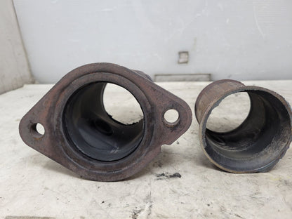 2019 CAMARO EXHAUST TO Y PIPE (CAT) FLANGES PAIR 32947 - image 8