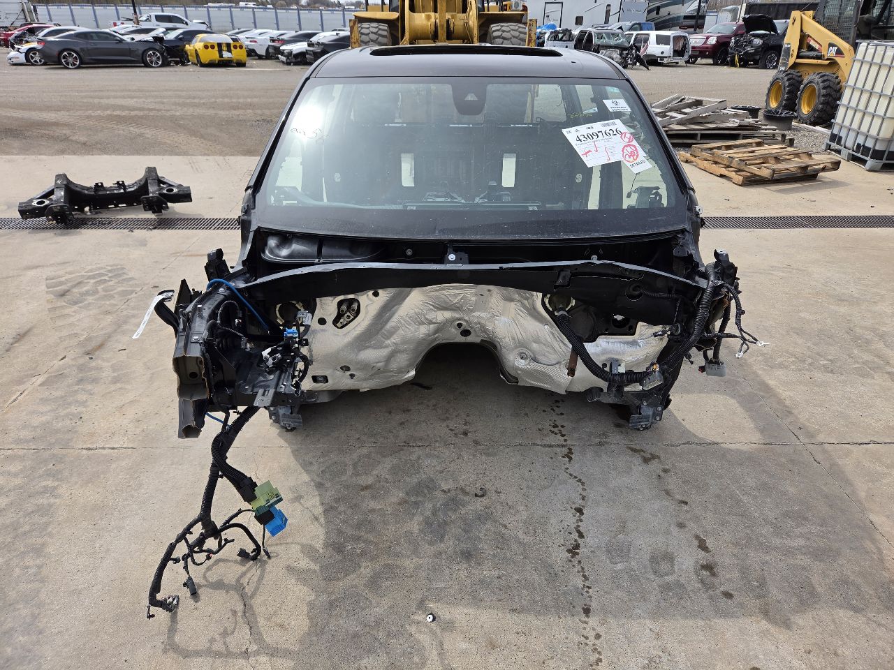 2020 SIERDEN15 CAB NO RAD SUPPORT BLACK GBA 32948 - image 1