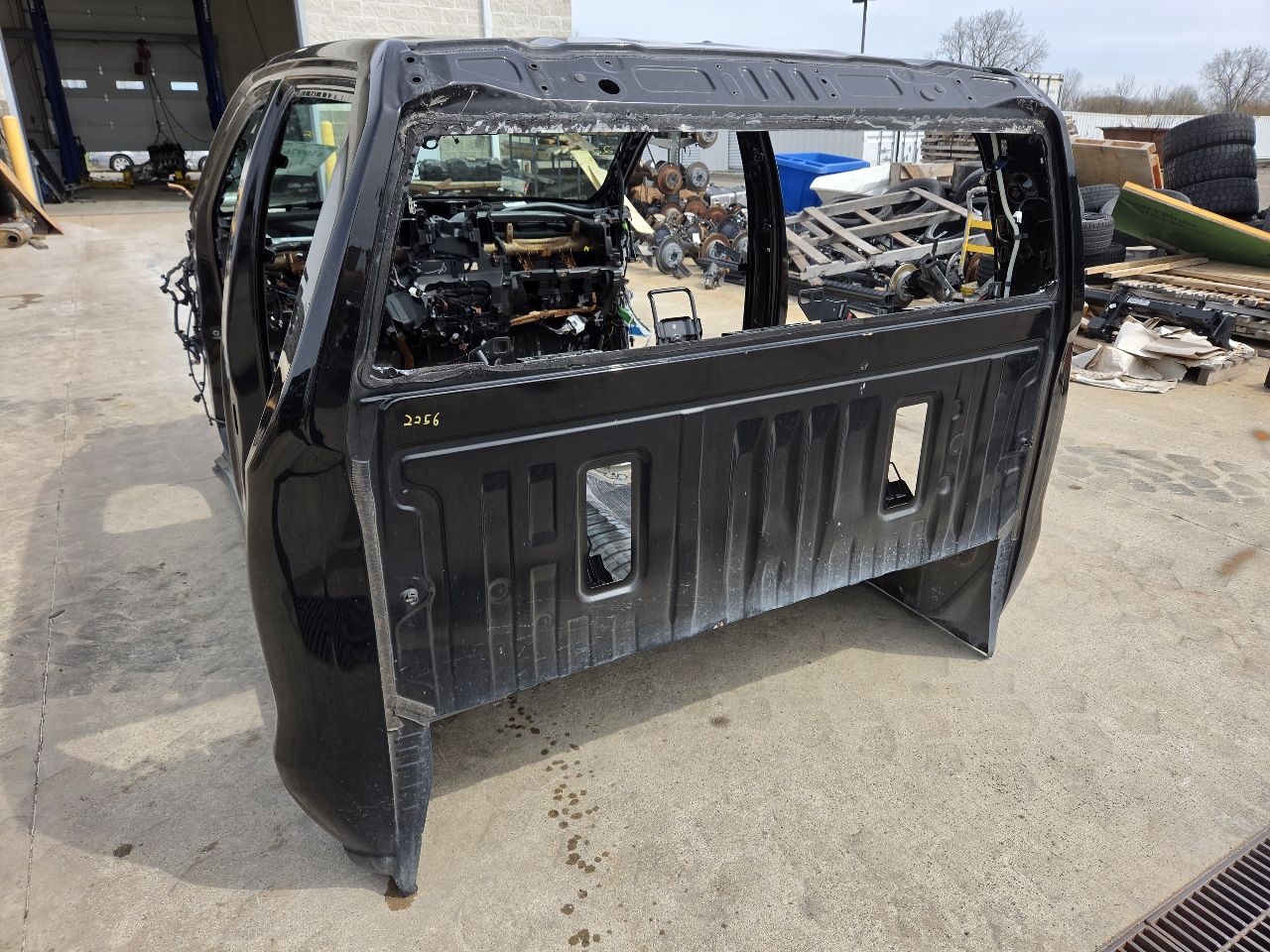 2020 SIERDEN15 CAB NO RAD SUPPORT BLACK GBA 32948 - image 7