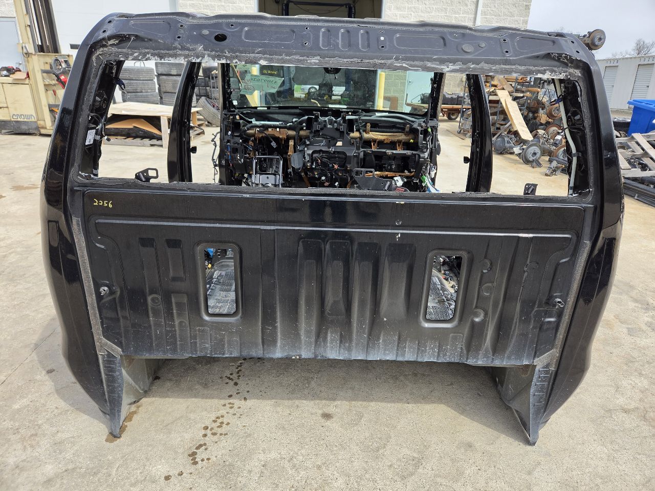 2020 SIERDEN15 CAB NO RAD SUPPORT BLACK GBA 32948 - image 8