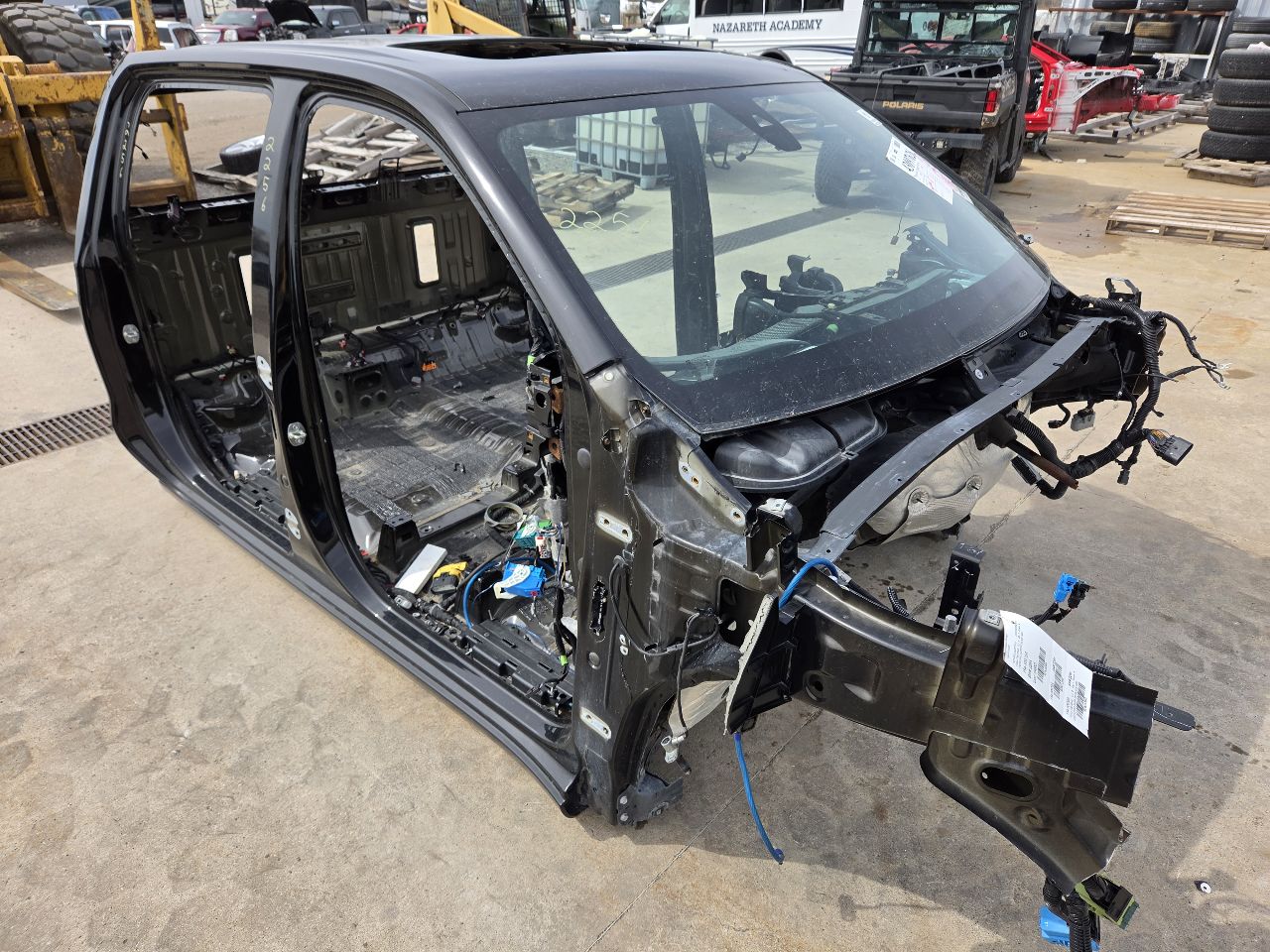 2020 SIERDEN15 CAB NO RAD SUPPORT BLACK GBA 32948 - image 12