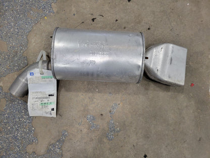 1994 CORVETTE OEM RH EXHAUST MUFFLER & TIP NEW 32955 - image 1