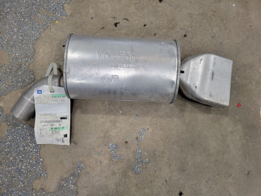 1994 CORVETTE OEM RH EXHAUST MUFFLER & TIP NEW 32955 - image 1