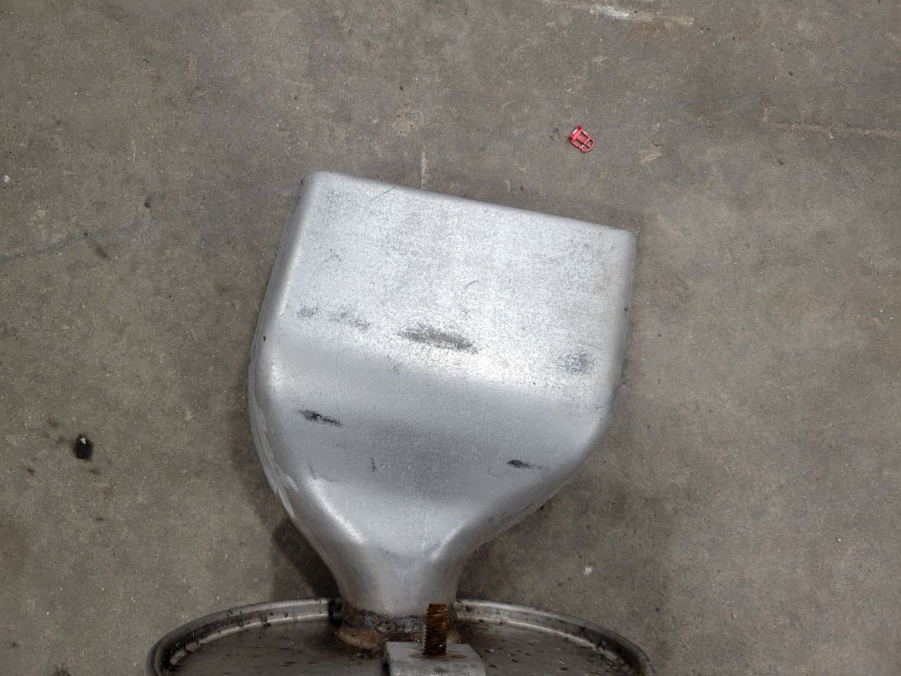 1994 CORVETTE OEM RH EXHAUST MUFFLER & TIP NEW 32955 - image 5