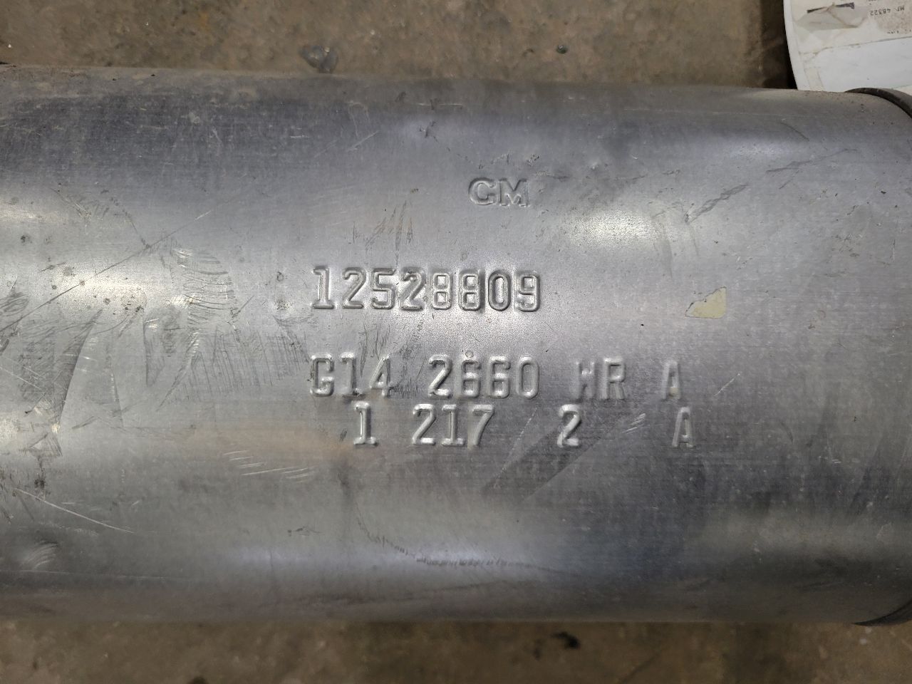 1994 CORVETTE OEM RH EXHAUST MUFFLER & TIP NEW 32955 - image 7