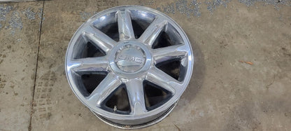 2013 YUKON OEM 20" DENALI CHROME WHEEL B COND 32962 - image 3