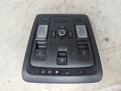 2023 SUBURBN15 OVERHEAD CONSOLE BLACK HOMELINK 32976 - image 1